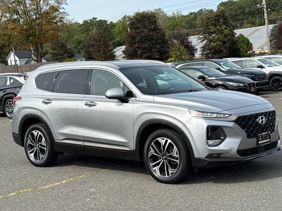 HYUNDAI SANTA FE 2020 5NMS5CAA0LH224165 image